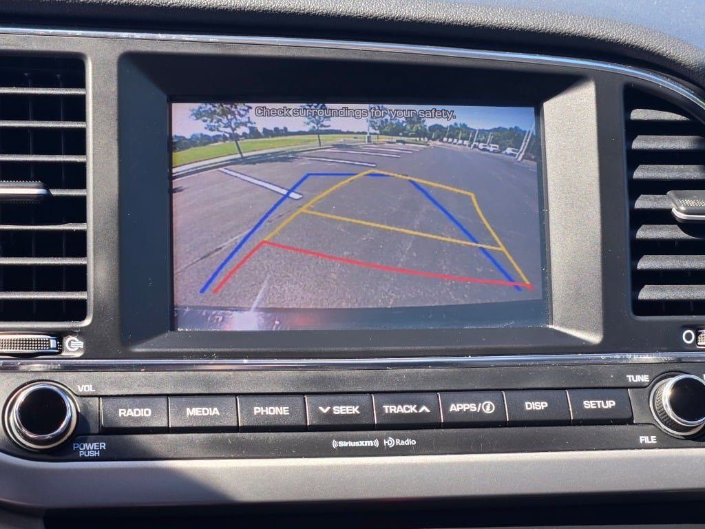 Certified Used 2018 Phantom Black Hyundai SEL image 22