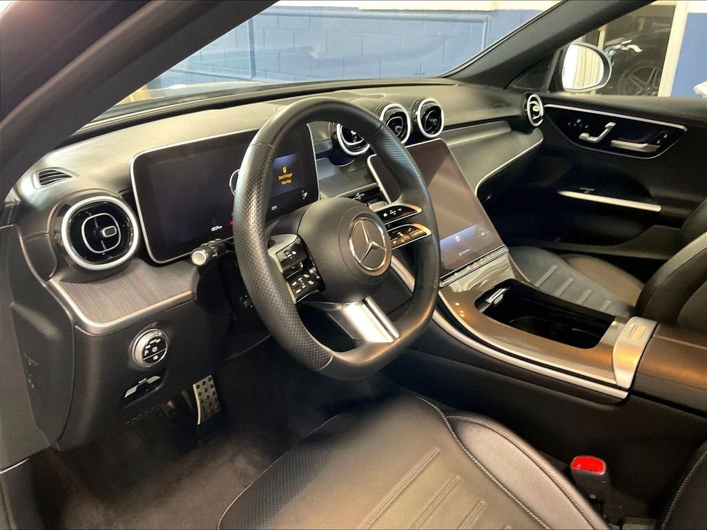 Used 2023 Black Mercedes-Benz C 300 image 8