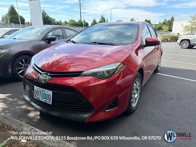 2017 Toyota Corolla LE
