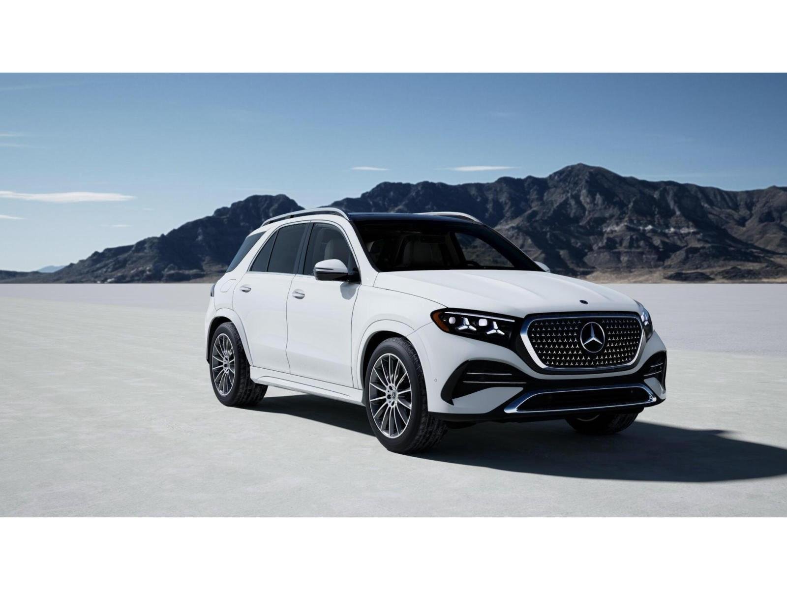 New 2027 Polar White Mercedes-Benz GLE450 image 11