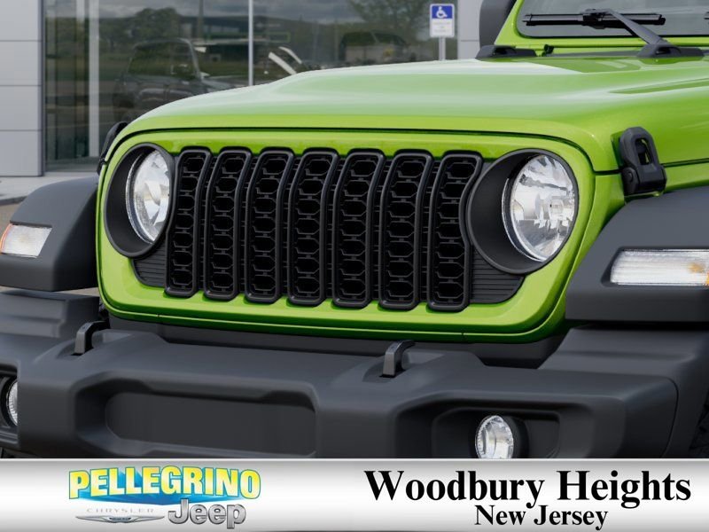 2025 Jeep Wrangler 4-Door Sport S - Photo 11
