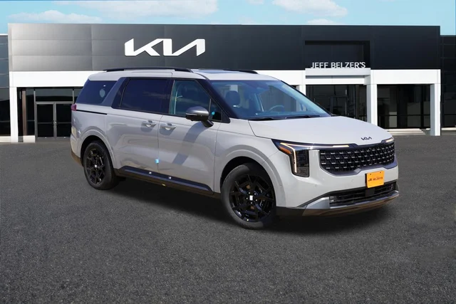 New 2027 Kia Carnival Hybrid SX Prestige 4D Passenger Van in