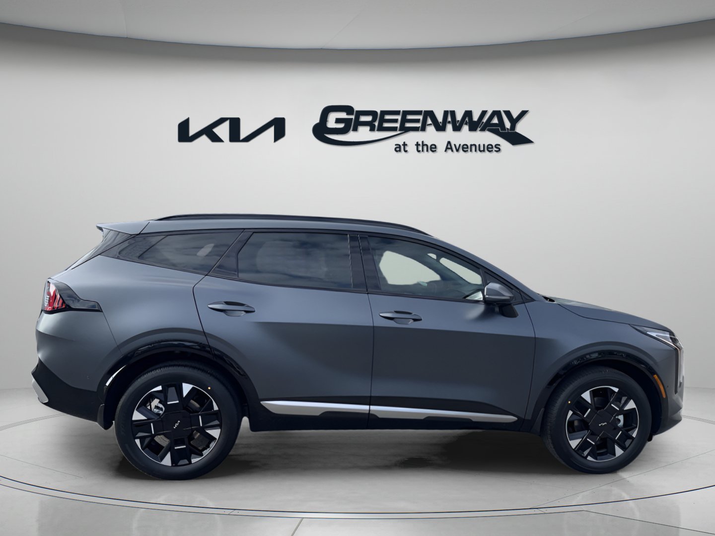 New 2026 Shadow Matte Gray Kia SX-Prestige image 5