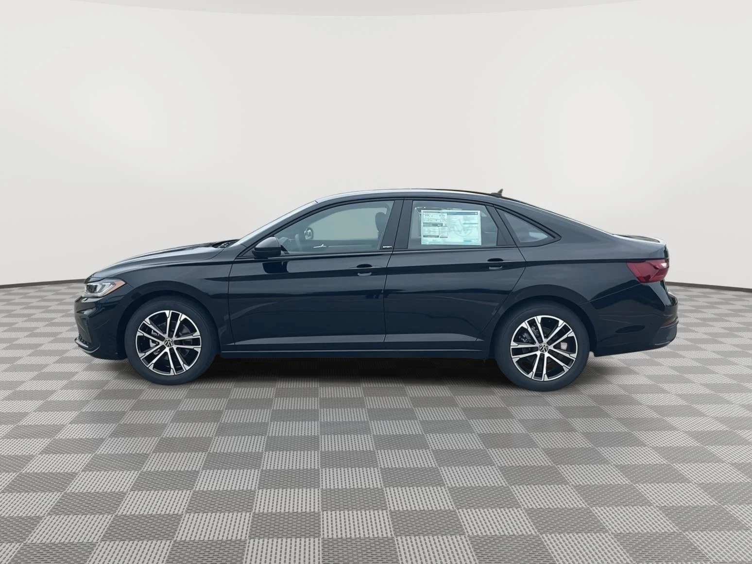 New 2026 Deep Black Pearl Volkswagen Sport image 8