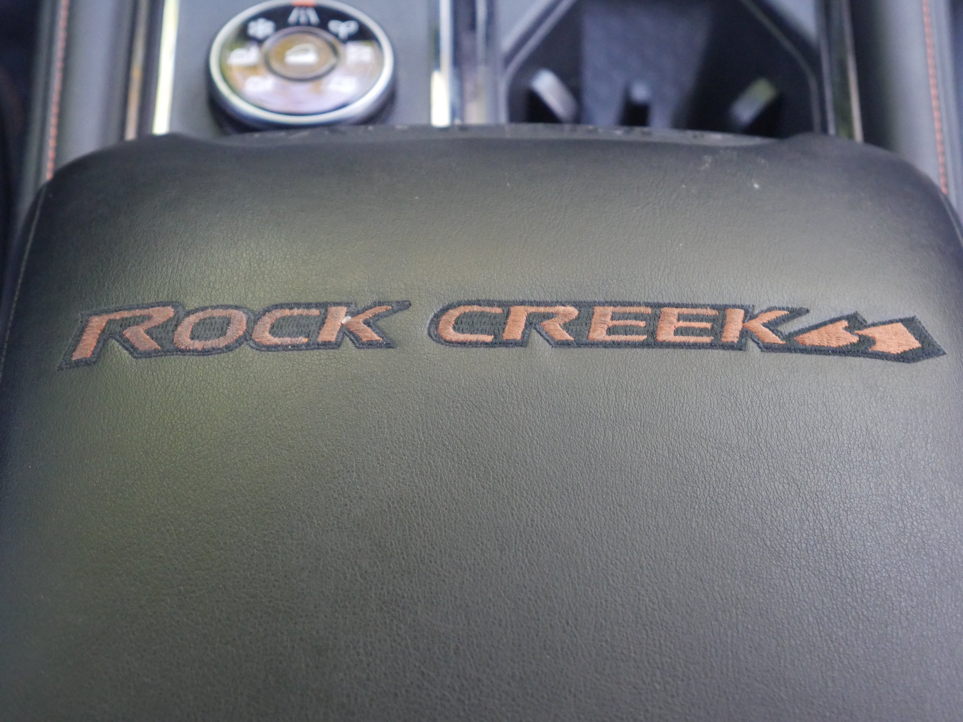 Used 2024 Solid Gray/Super Black Nissan Rock Creek image 15