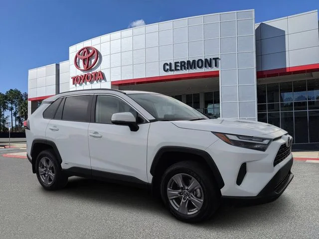 Certified Used 2024 White Toyota XLE image 1