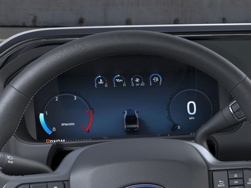 New 2025 Agate Black Metallic Ford F-350® Lariat® image 13