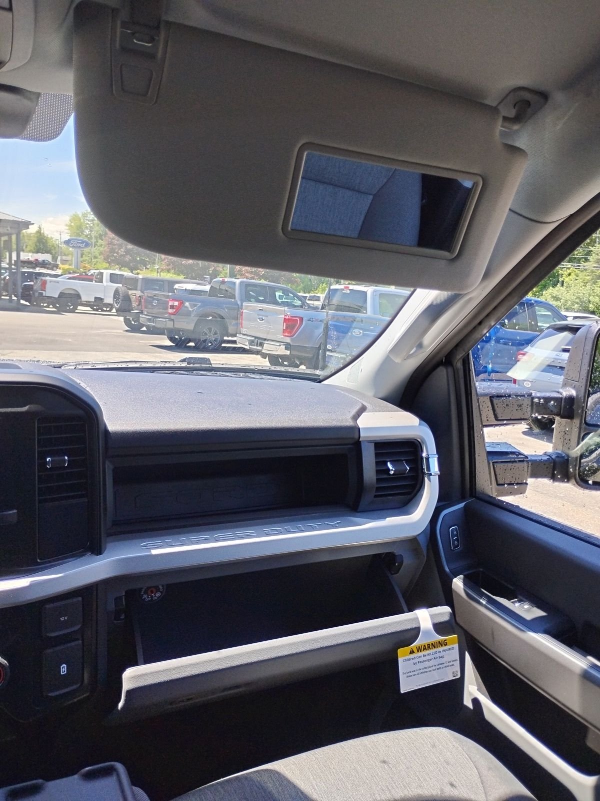 New 2026 Agate Black Metallic Ford F-350® XL image 20