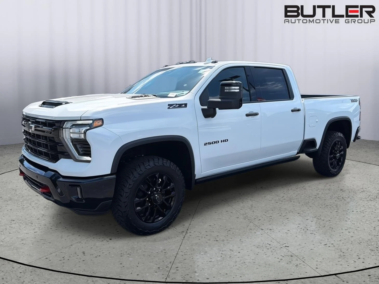 New 2026 Summit White Chevrolet LTZ image 1
