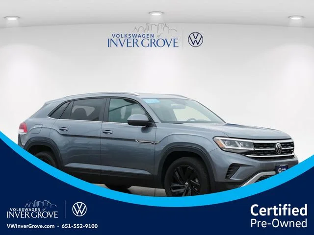 2023 Volkswagen Atlas Cross Sport SE w/Tech