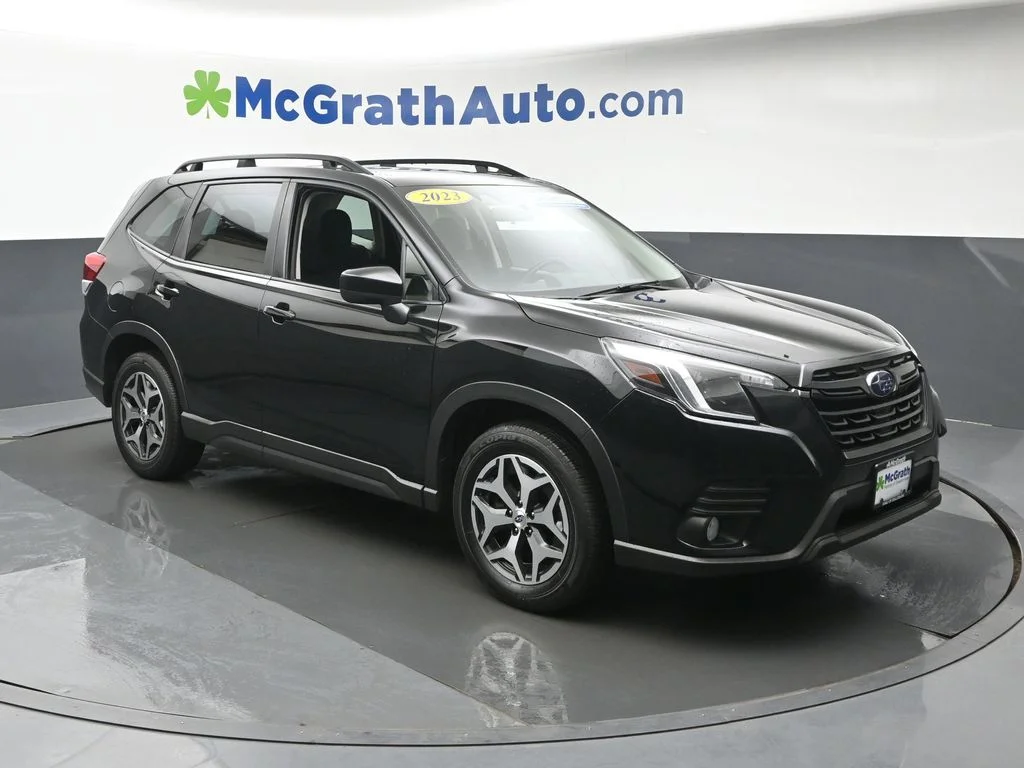 Used 2023 Black Subaru Premium image 2