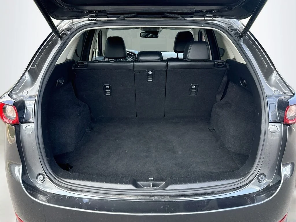 Used 2019 Machine Gray Mazda Touring image 28