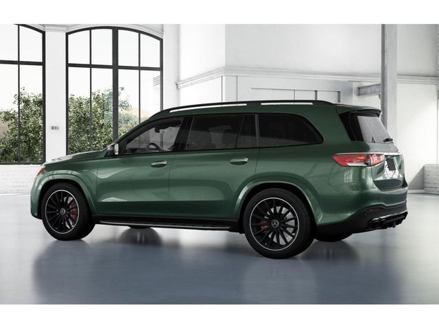New 2026 MANUFAKTUR Ireland Mid Green Metallic Mercedes-Benz AMG® GLS 63 4MATIC+ SUV image 31