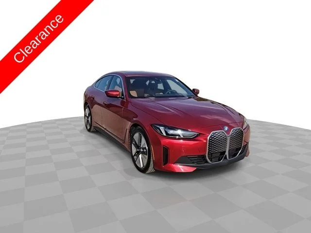 Used 2025 BMW i4 40 with VIN WBY43HD02SFU59661 for sale in Sturgeon Bay, WI