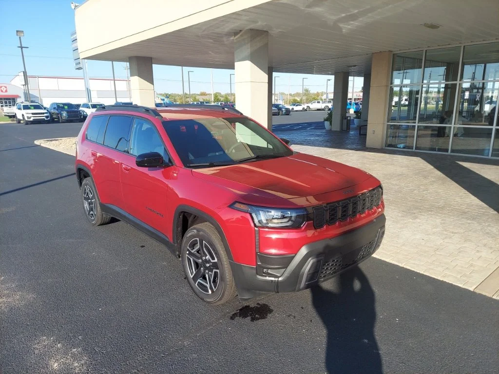2026 Jeep Cherokee