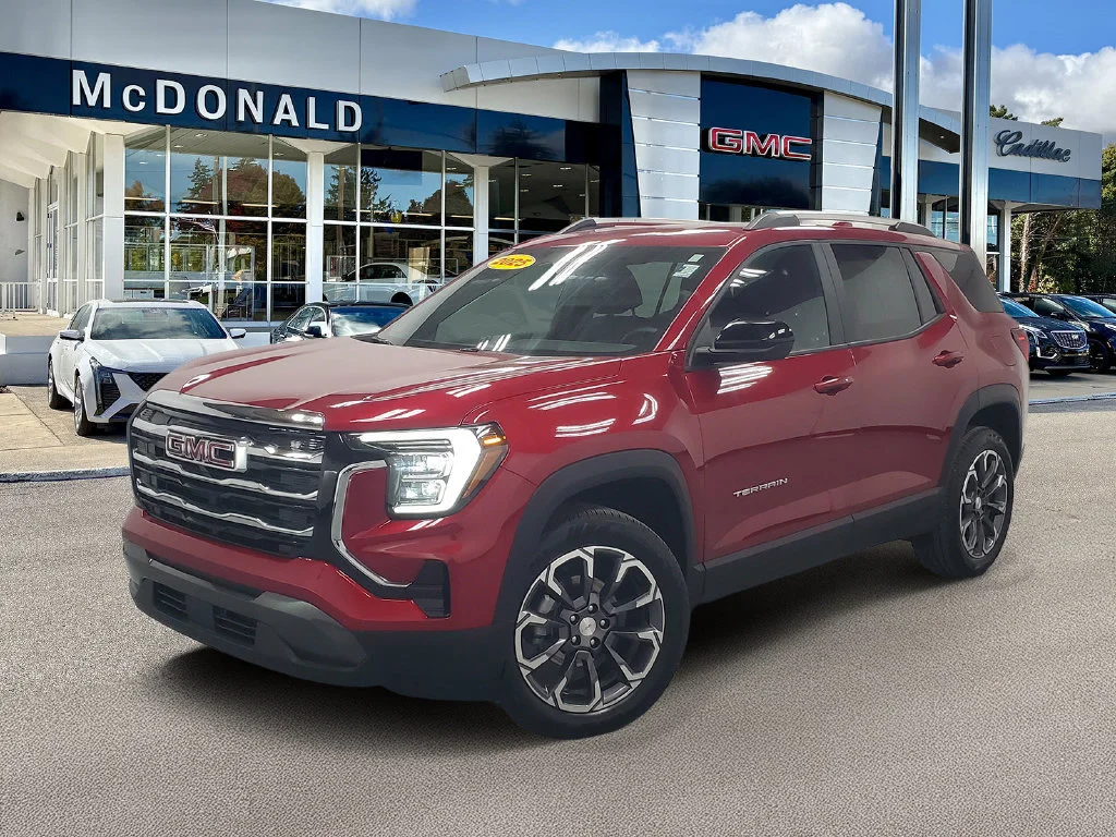 2025 GMC Terrain Elevation
