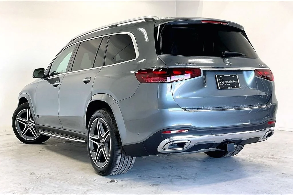 New 2026 Selenite Grey Metallic Mercedes-Benz GLS 450 image 25
