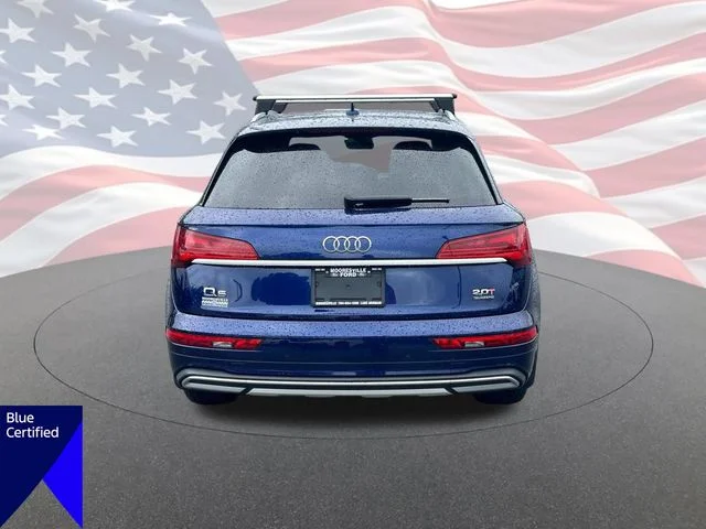 Used 2023 Blue Audi 40 Premium image 4