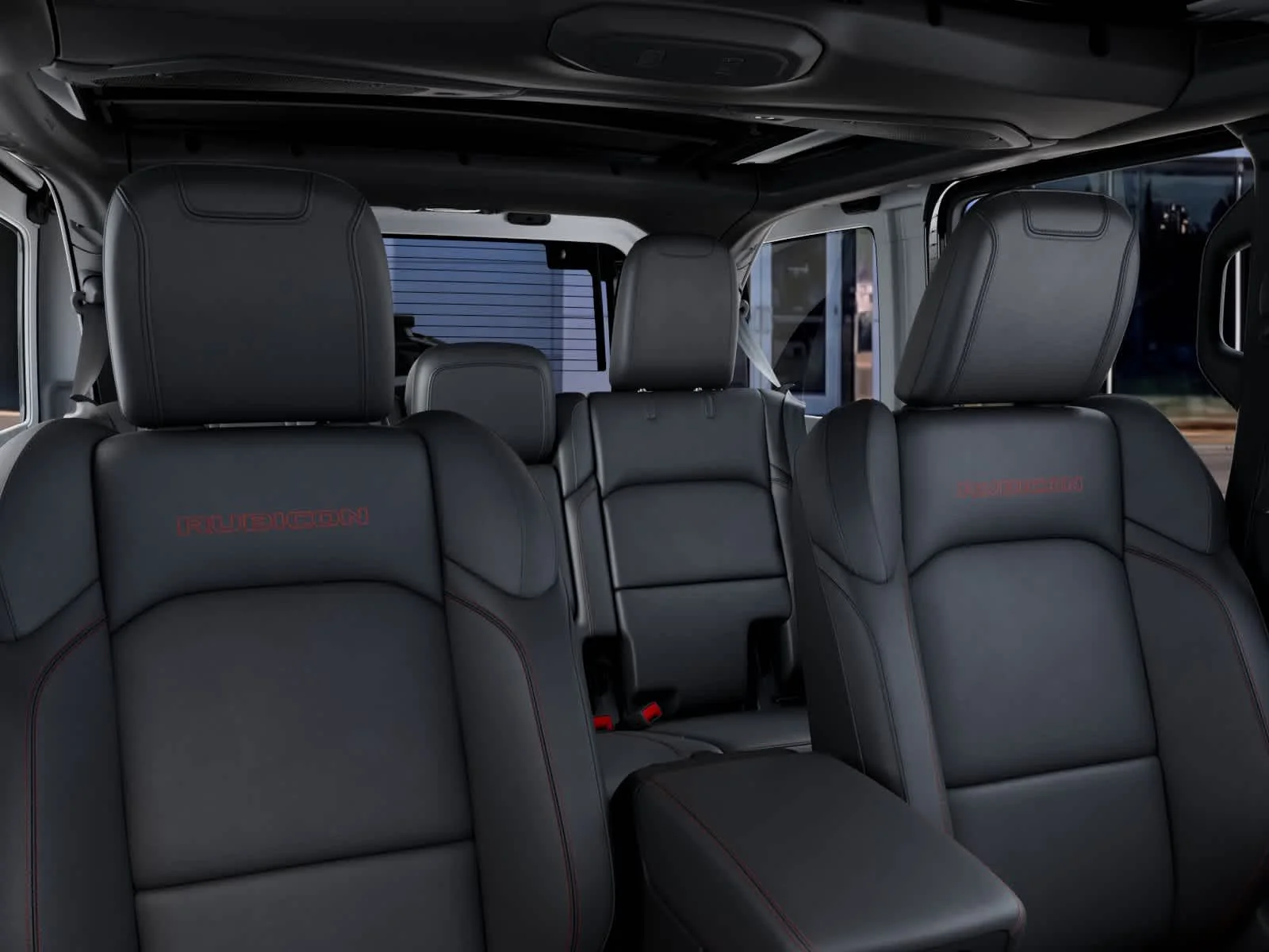 New 2027 Black Clearcoat Jeep Rubicon X image 26