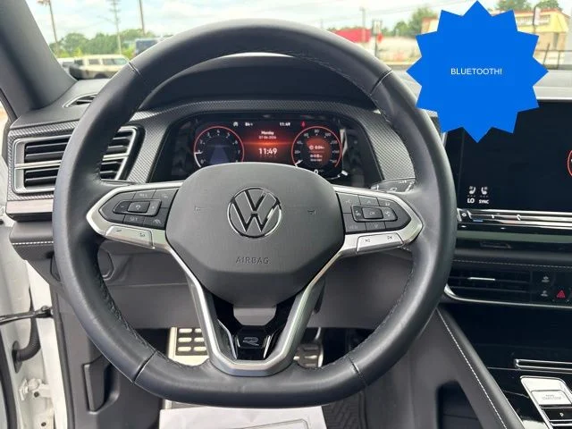 Used 2025 White Volkswagen 2.0T SEL Premium R-Line image 14