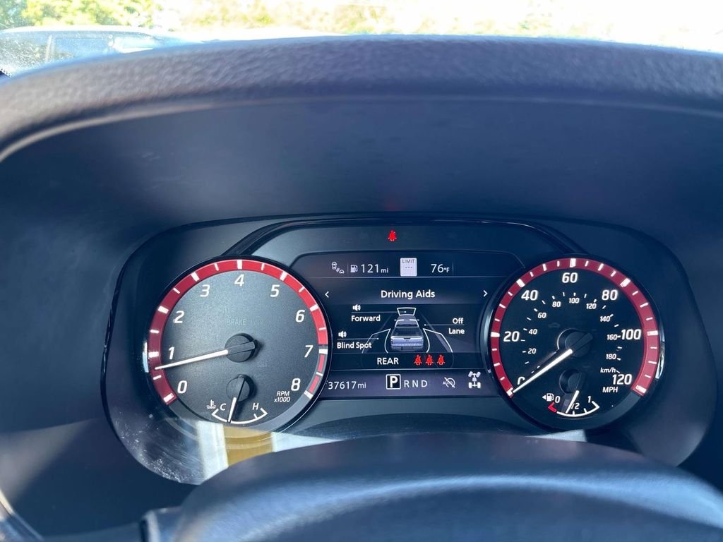 Used 2024 Gray Nissan PRO-4X image 19