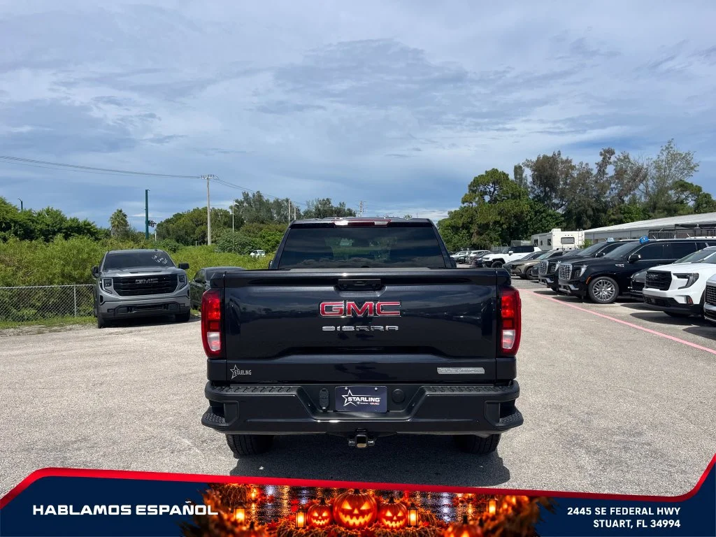 Certified Used 2025 Titanium Rush Metallic GMC Elevation image 6