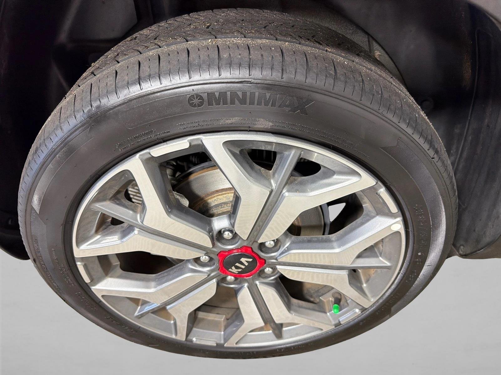 Used 2021 Steel Gray Kia S image 17