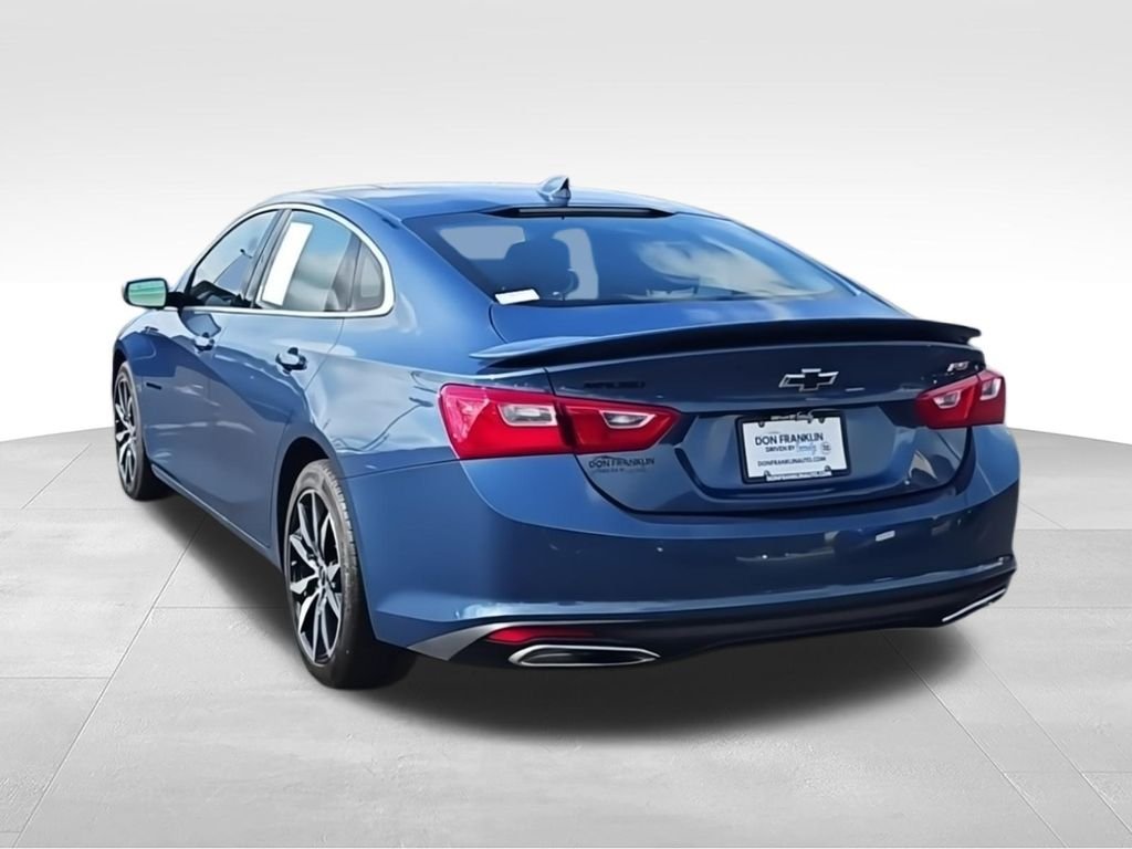 Used 2024 Blue Chevrolet RS image 7