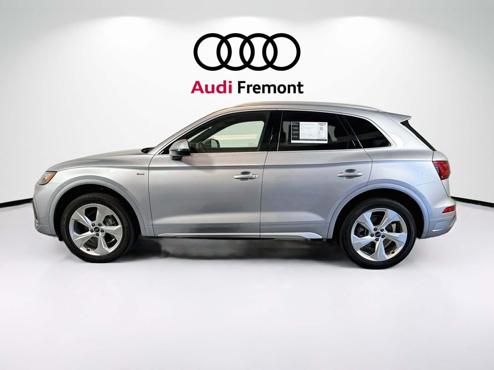 Used 2022 Florett Silver Audi S line Premium Plus image 8