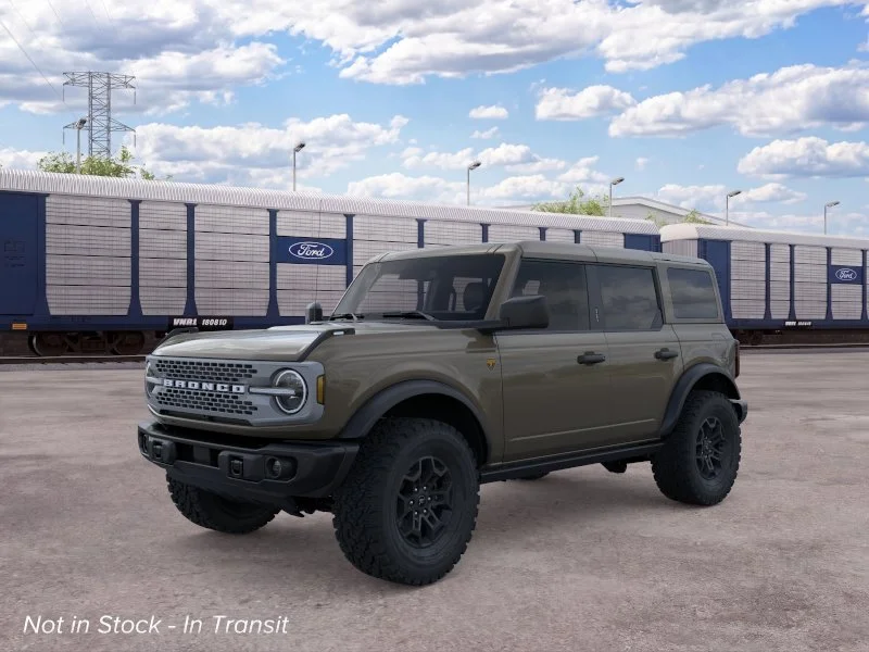 New 2026 Marsh Gray Ford Badlands® image 1