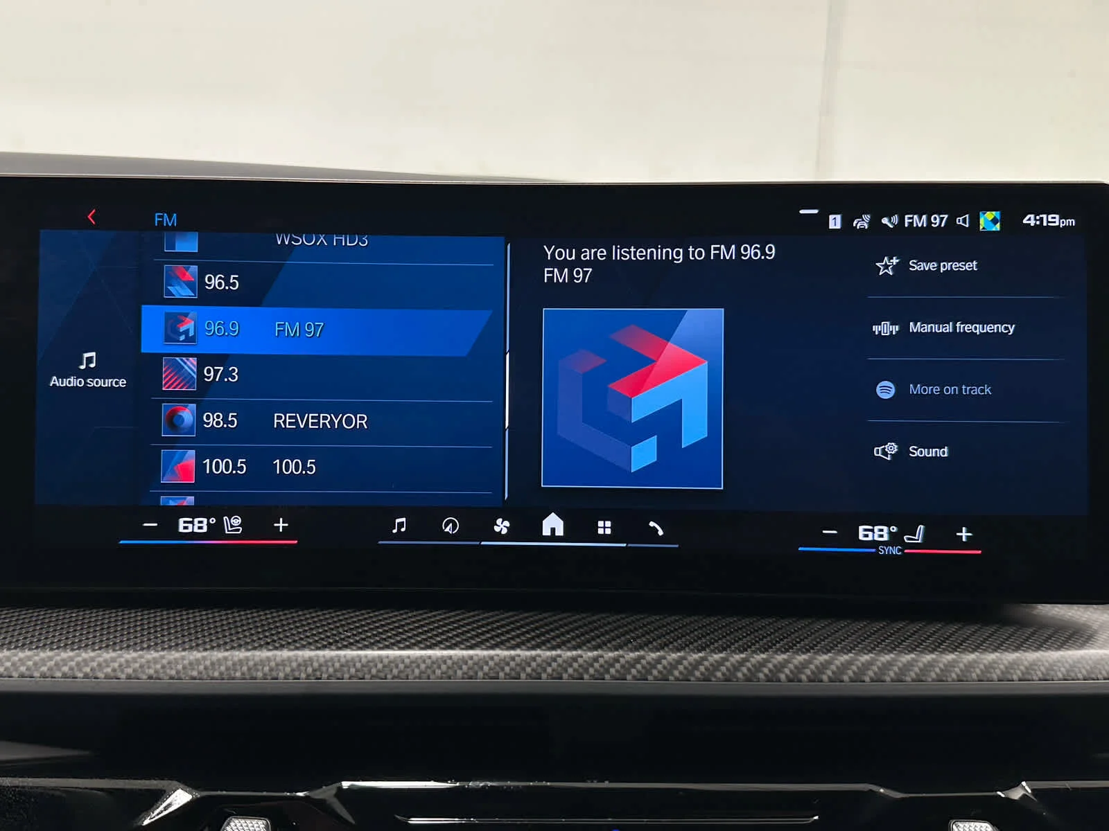 Used 2024 Marina Bay Blue Metallic BMW  image 33