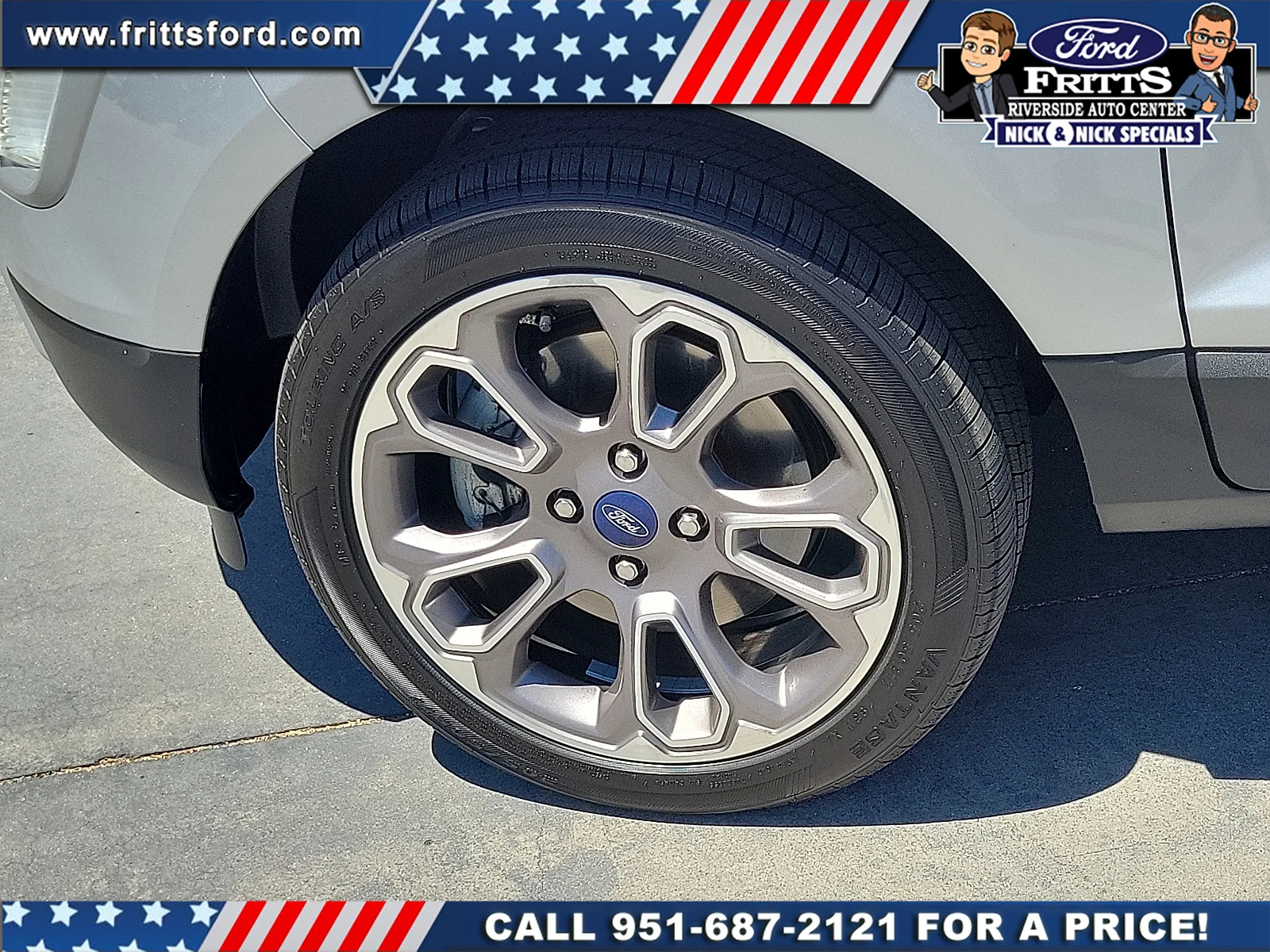 Certified Used 2019 Silver Metallic Ford Titanium image 20