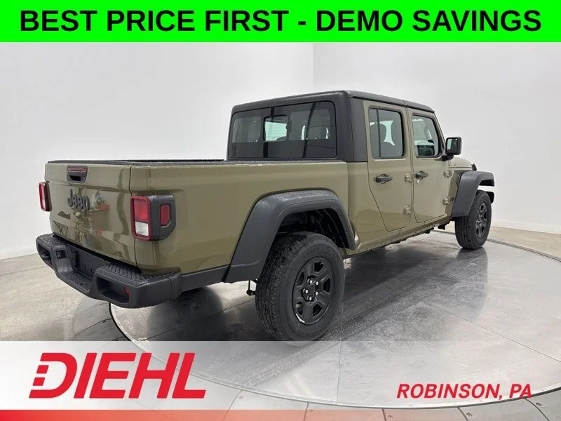2026 Jeep Gladiator Sport - Photo 7