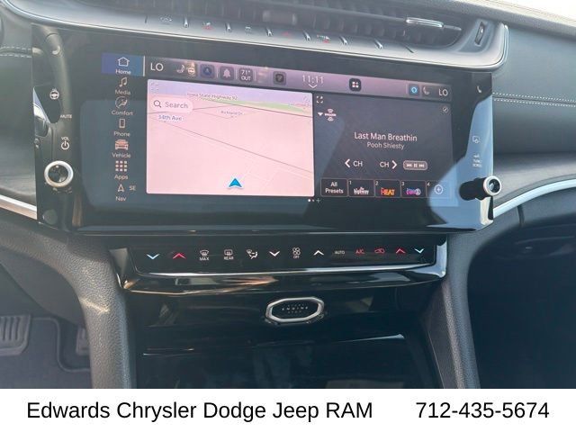 New 2027 Fathom Blue Pearlcoat Jeep Limited image 16