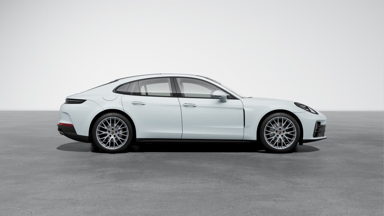 New 2026 White Porsche  image 6