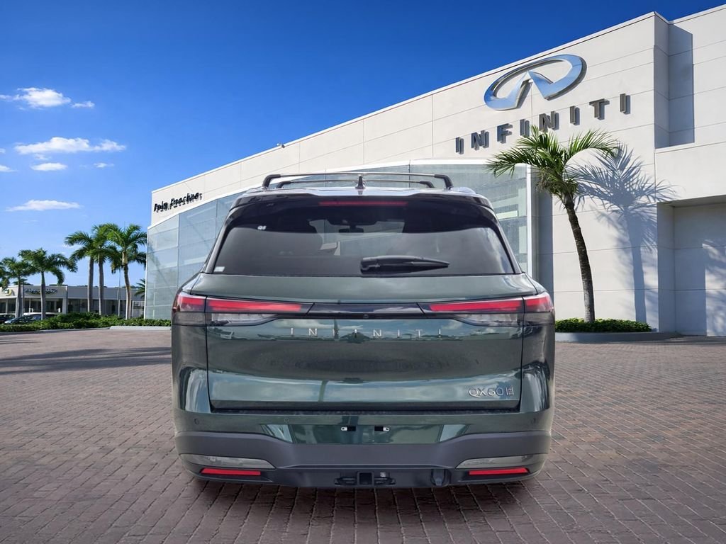 New 2027 2T DEEP EMRLD INFINITI Autograph AWD image 6