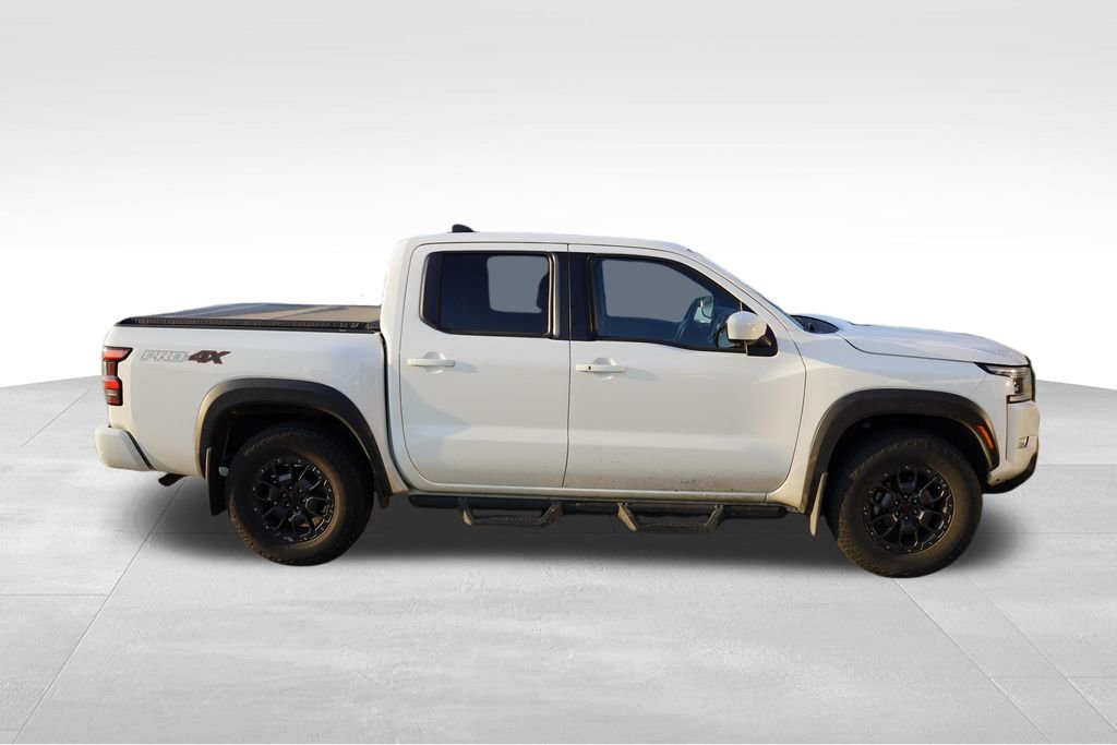 Used 2023 Glacier White Nissan PRO-4X image 2