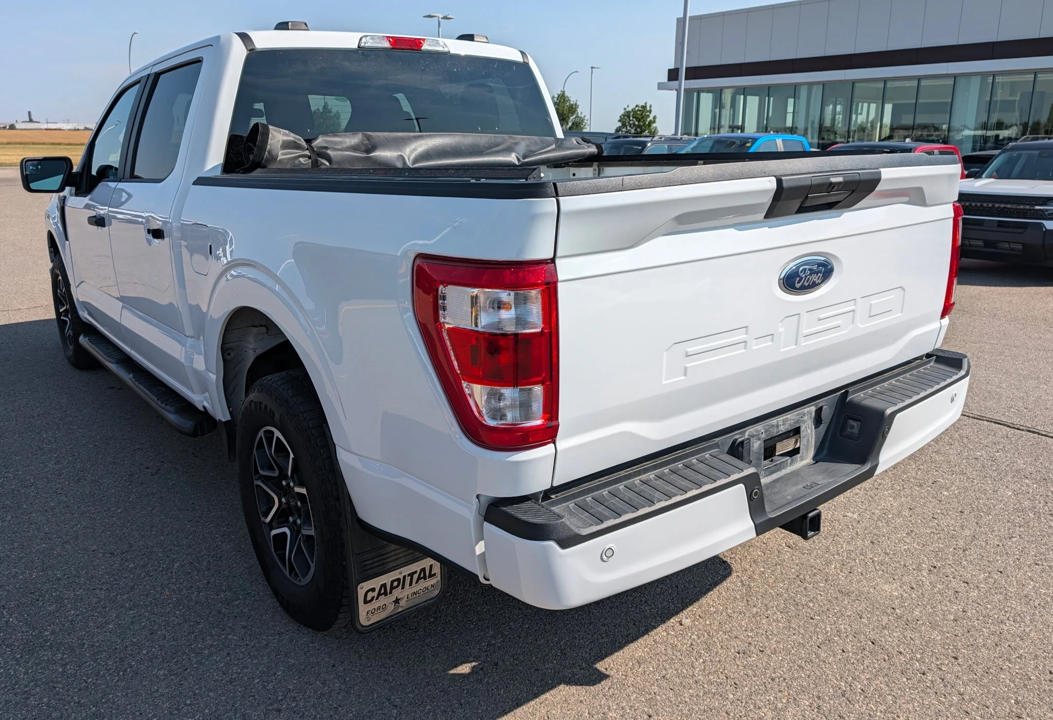 Used 2023 WHITE Ford XL SuperCrew   EcoBoost™ image 3