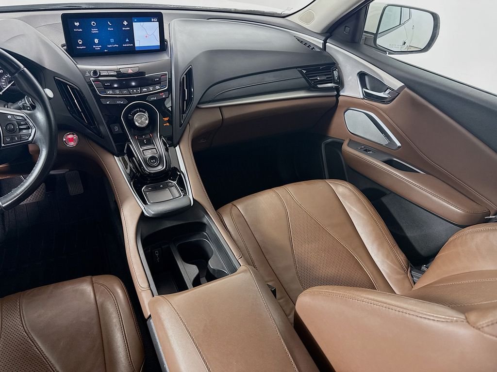 Used 2020 Platinum White Pearl Acura w/Technology Pkg image 25