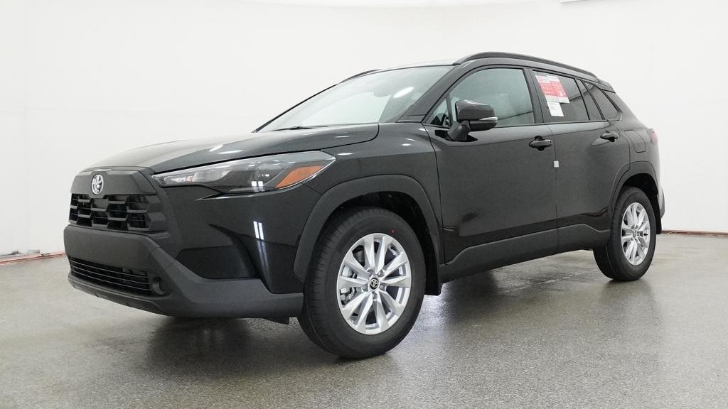 New 2026 Jet Black Toyota LE image 6