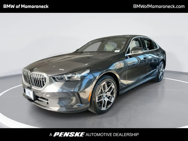 New 2026 BMW 5 Series 540i xDrive 4D Sedan in Greenwich #TCX62684