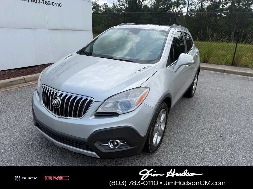 Used 2016 Silver Buick Convenience image 5