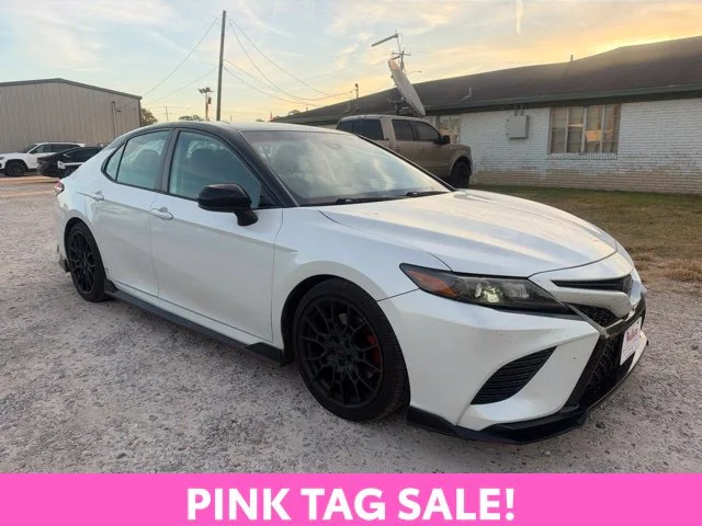 Used 2020 Off-white Toyota TRD V6 image 1