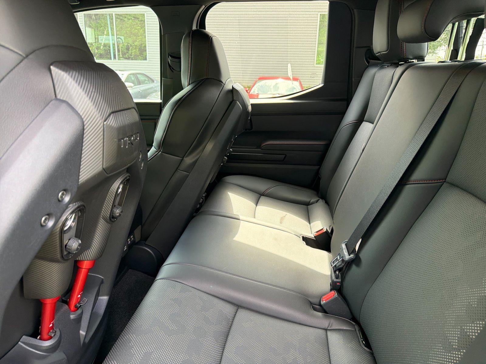 Used 2025 Black Toyota TRD Pro HV image 33