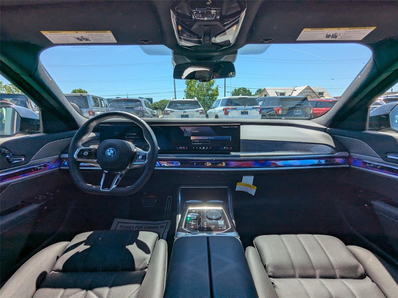 Used 2025 Black Sapphire Metallic BMW eDrive50 image 28