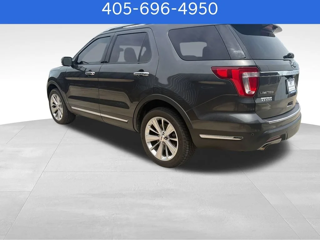 Pre-Owned 2019 Ford Explorer Limited