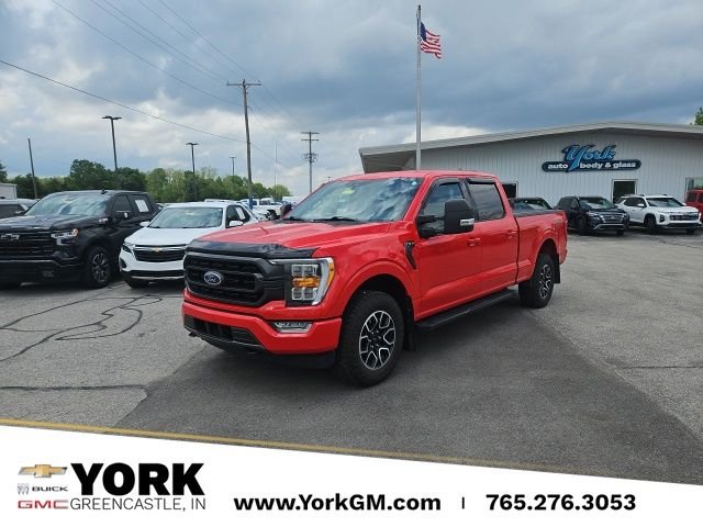 2021 Ford F-150 XLT 4x4 SuperCrew 157 in's photo