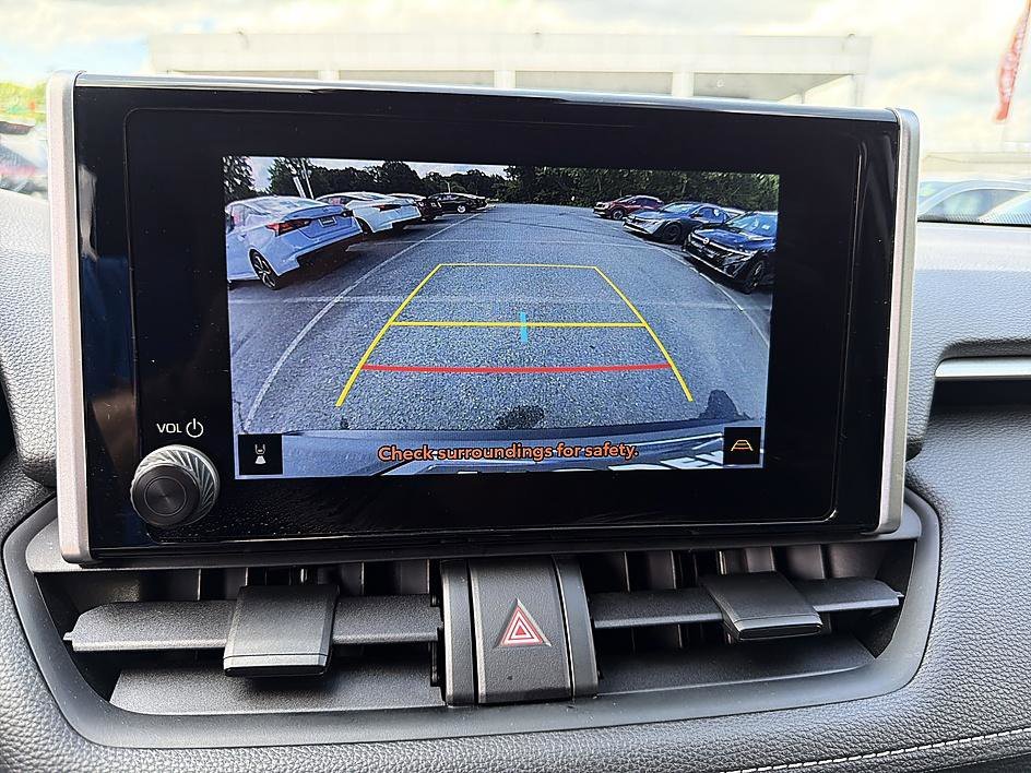 Used 2025 Silver Sky Metallic Toyota Hybrid LE image 16
