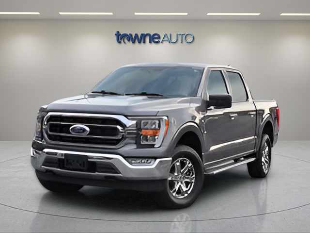 Used 2023 Gray Metallic Ford XLT image 10
