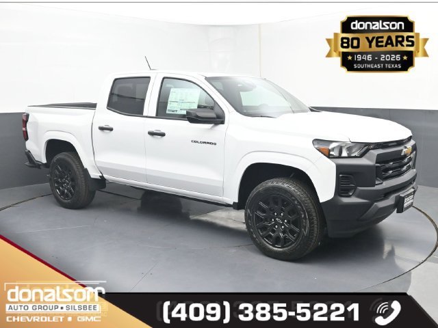 2026 Chevrolet Colorado